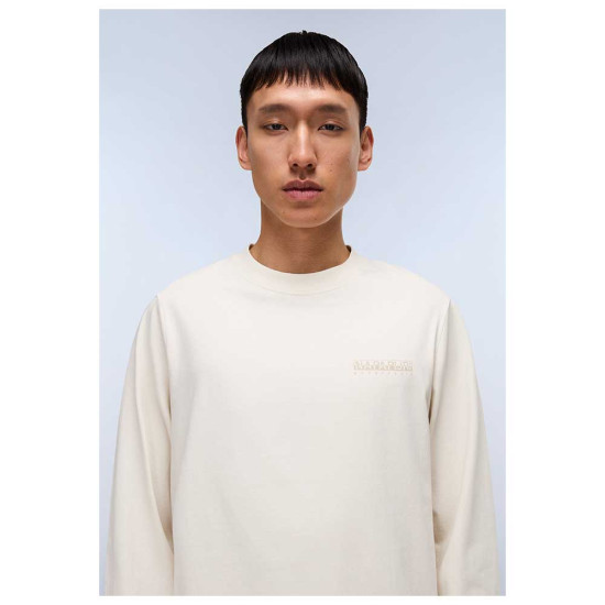 Napapijri Ανδρική μακρυμάνικη μπλούζα S-Back Graphic Longsleeve Tee